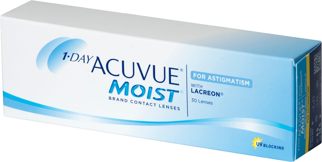 1-Day Acuvue Moist for Astigmatism image number null
