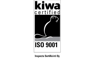 ISO 3001:2015 Sertifikaatti