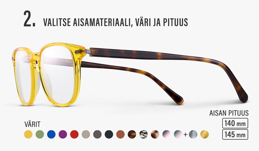 O-SIX, valitse aisat