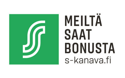 Meiltä saat Bonusta