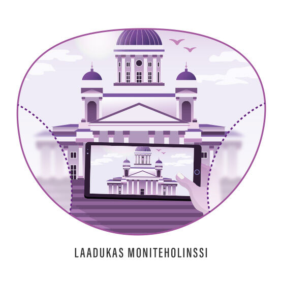 Laadukas moniteholinssi