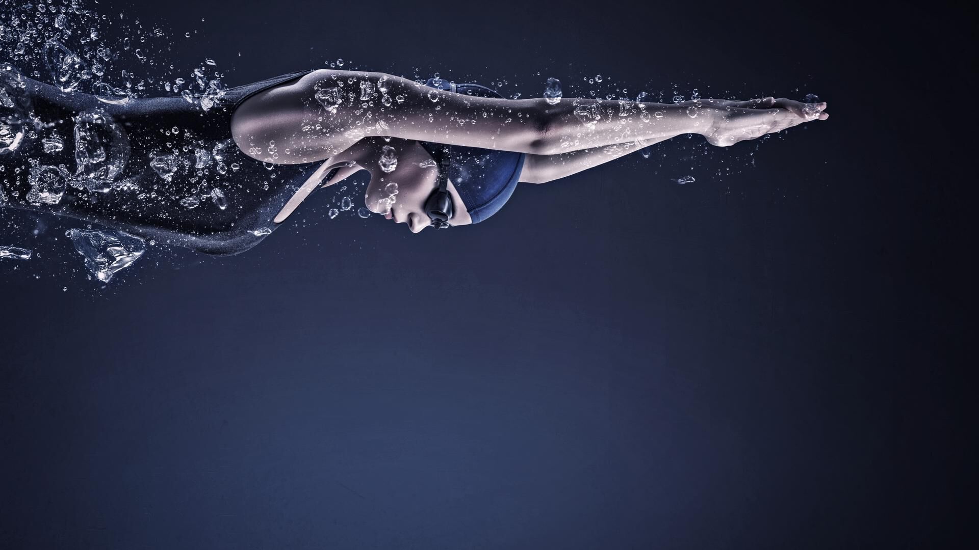 Uimalasit vahvuuksilla auttavat näkemään pinnanalaisen maailman