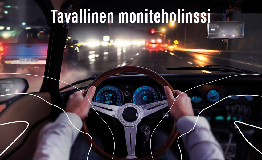 Tavallinen moniteho