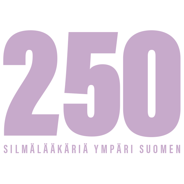 250 silmälääkäriä