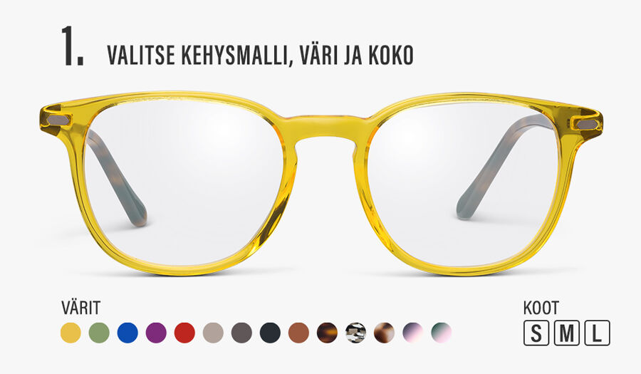 O-SIX, valitse kehysmalli 