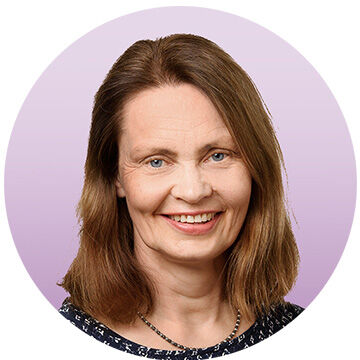 Silmälääkäri Riitta Rantanen