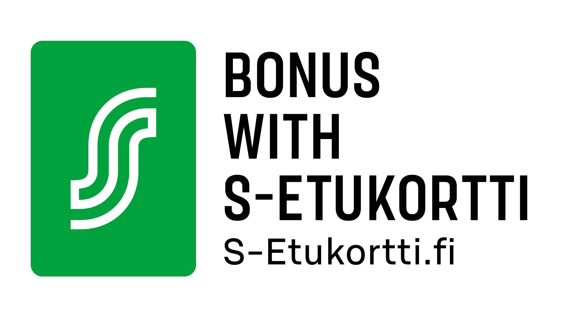 Earn Bonus at Silm&auml;asema with your S-Etukortti