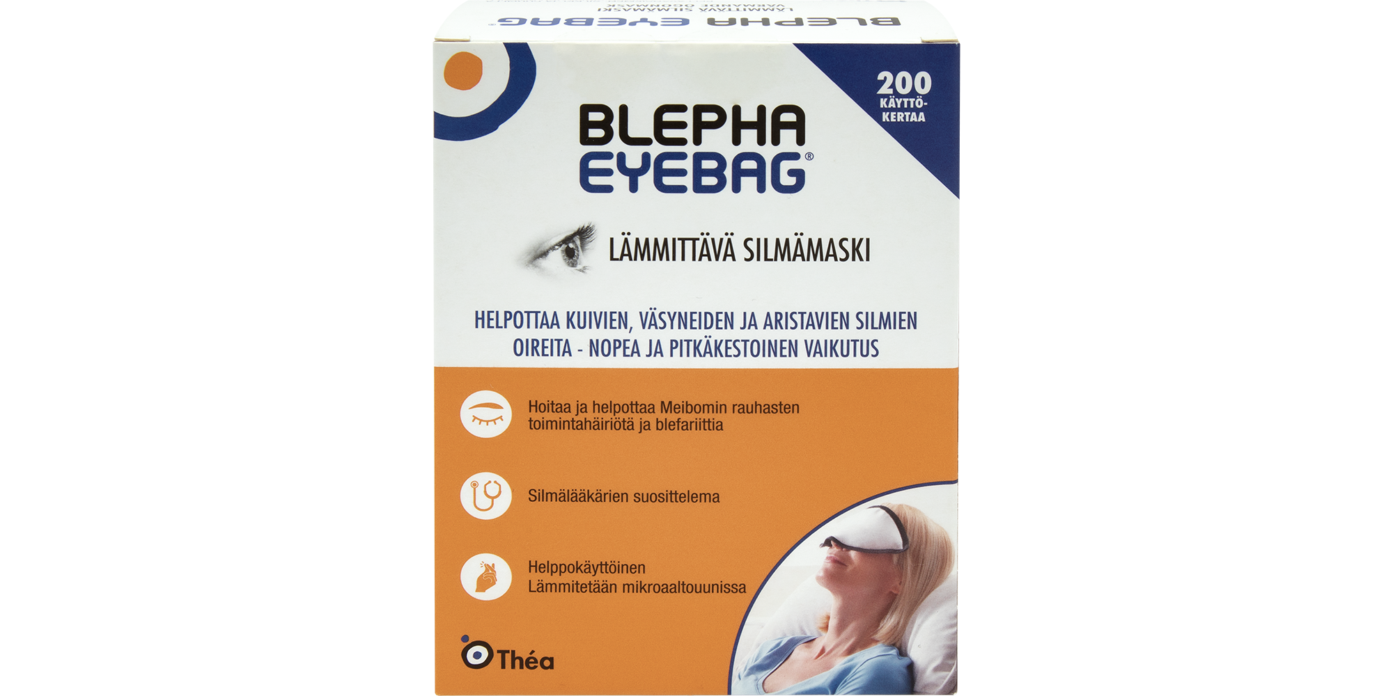 Blepha Eyebag l&auml;mp&ouml;maski 1 kpl