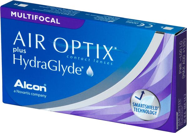 Air Optix Plus HydraGlyde Multifocal image number null