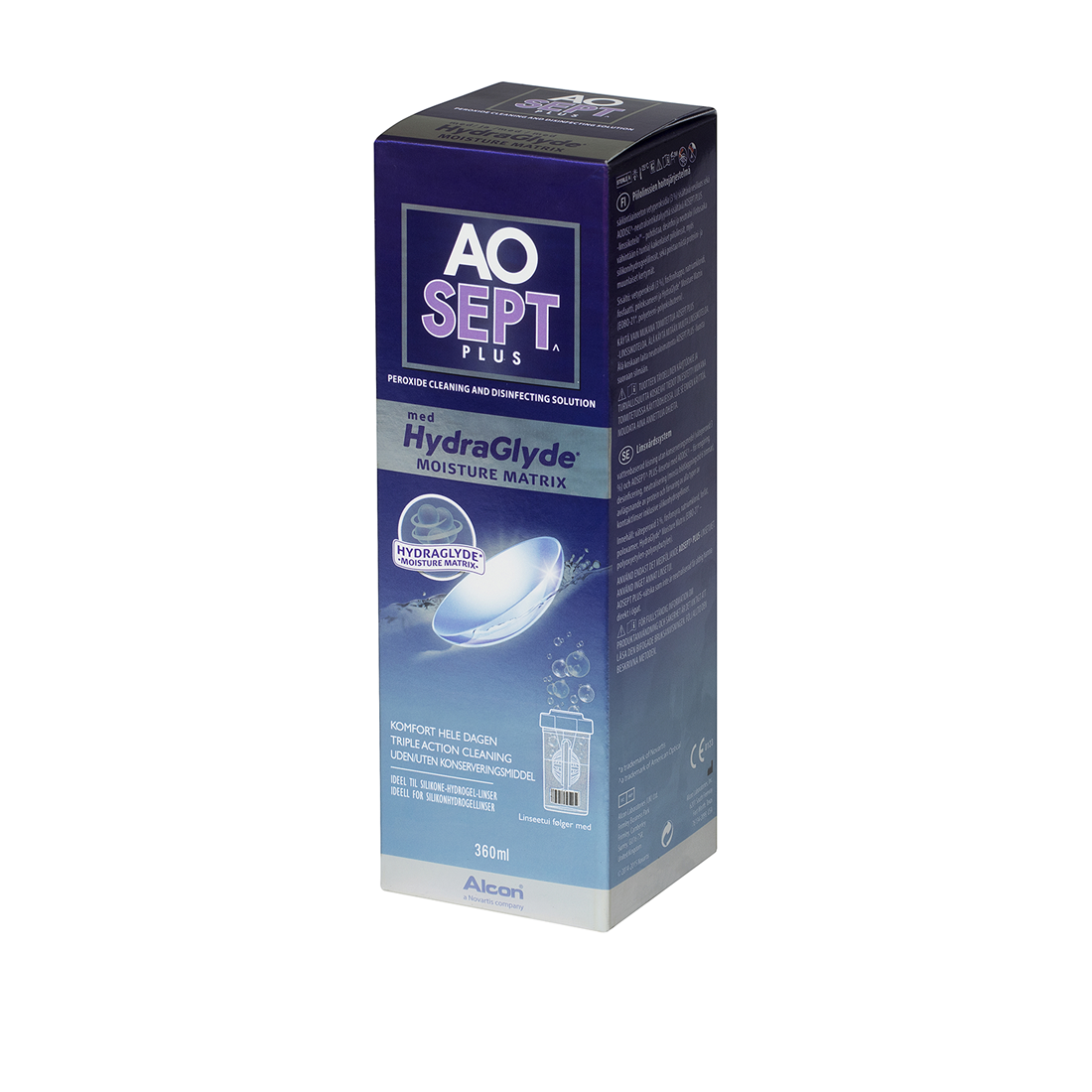 Aosept Plus HydraGlyde 360 ml