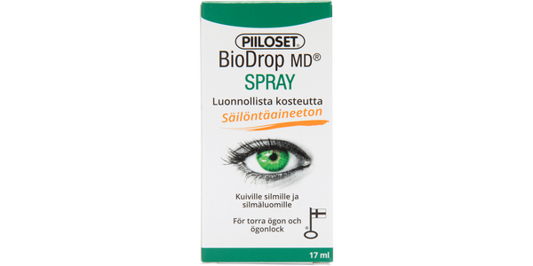 Piiloset BioDrop MD Spray 17 ml image number null