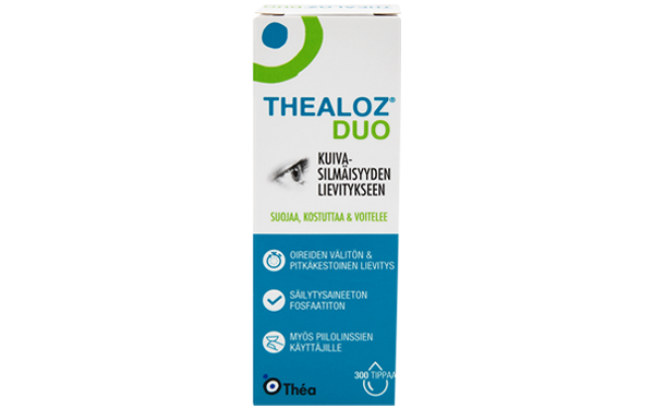 Thealoz Duo 10 ml silm&auml;tippa
