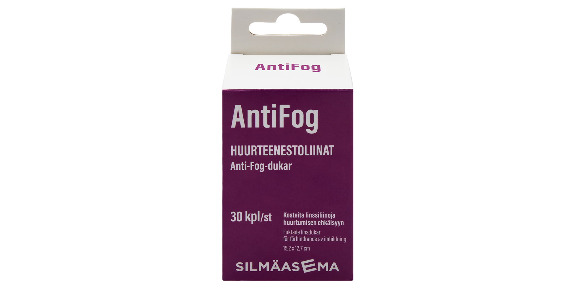 AntiFog huurteenestoliinat 30kpl