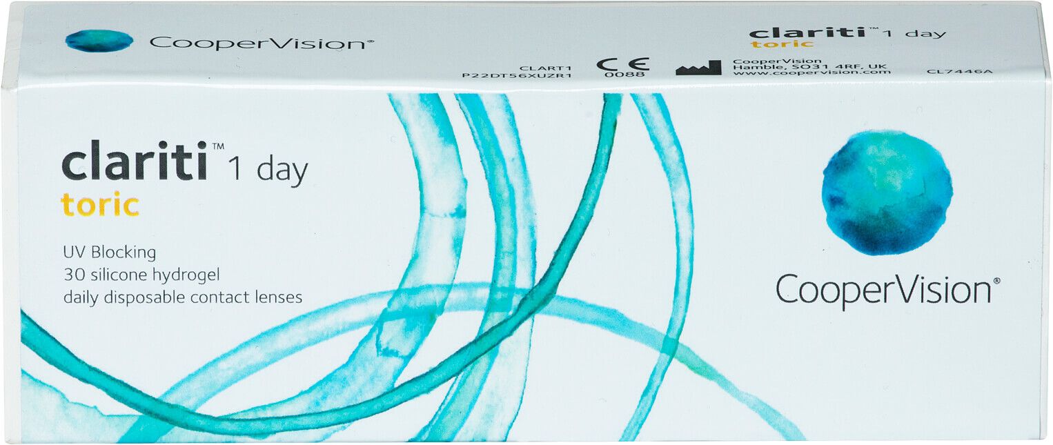 Clariti 1 Day Toric