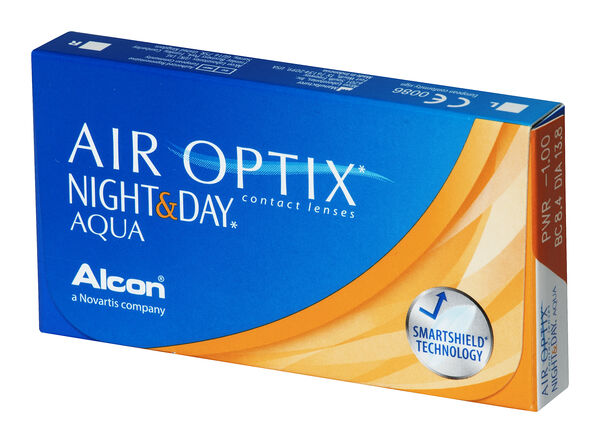 Air Optix Night & Day Aqua image number null