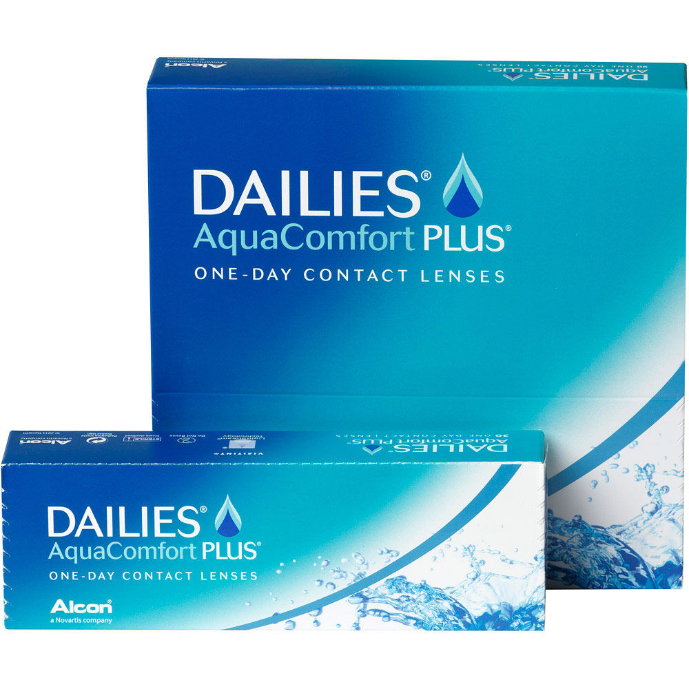 Dailies Aqua Comfort Plus