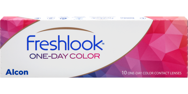 Freshlook 1 day image number null