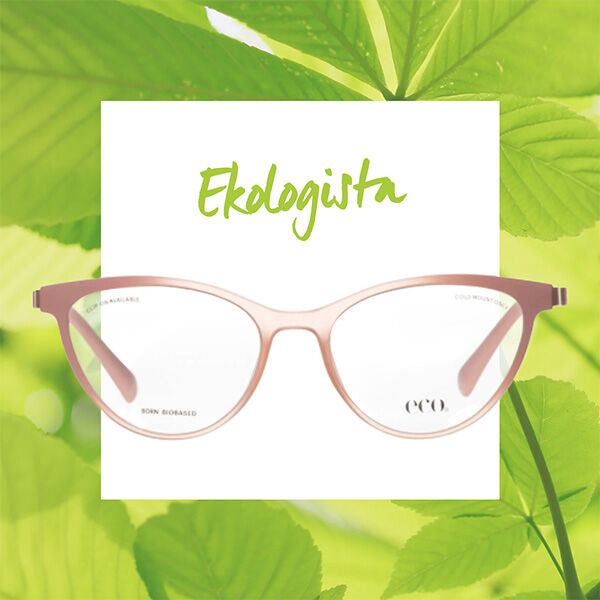 Ekologiset Eco silm&auml;lasikehykset
