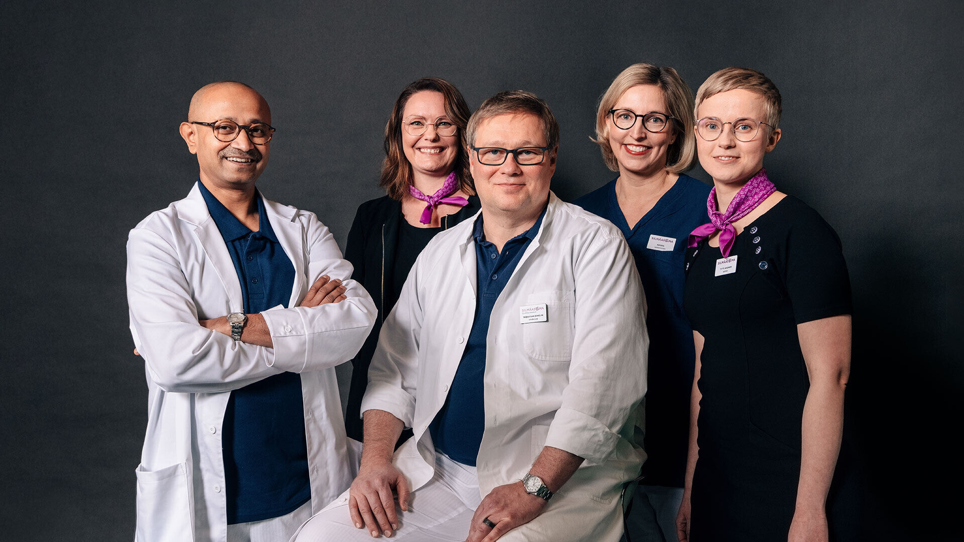 Silm&auml;aseman viisi asiantuntijaa yhteiskuvassa