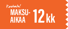 Korotonta maksuaikaa 12 kk leikkauksista