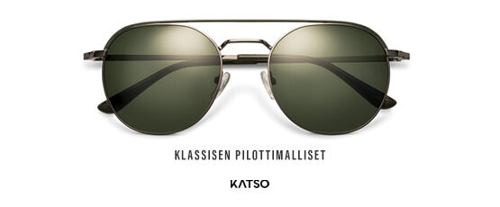 Klassinen pilottimalli Katso-aurinkolasit