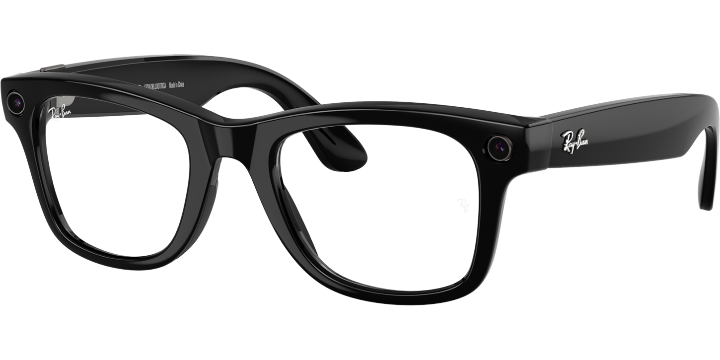 Ray-Ban Meta Wayfarer Gen 2 0RW4012 53 22 155 image number null