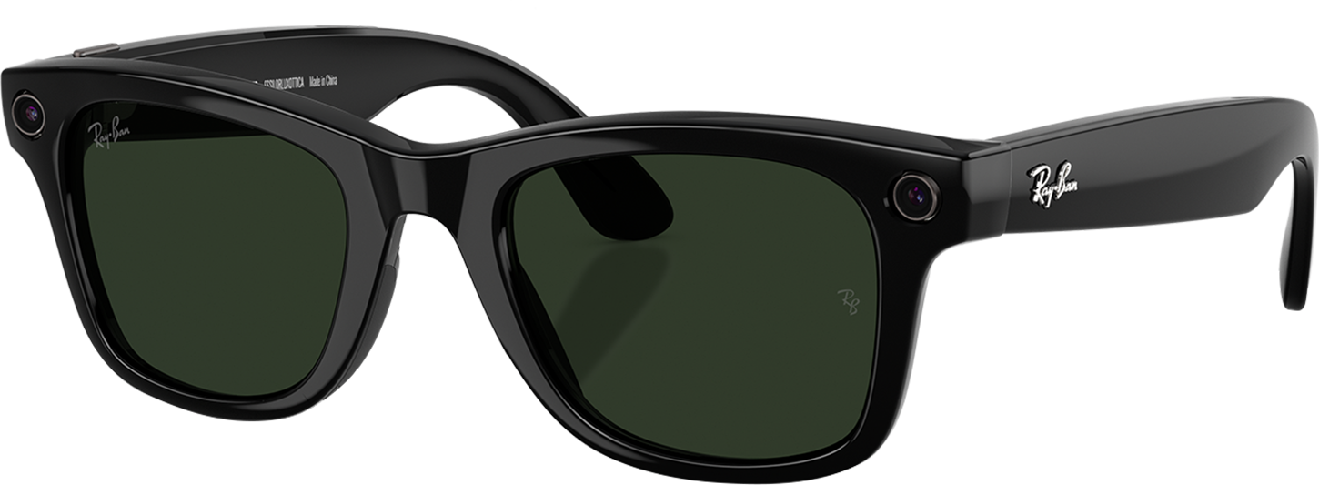 Ray-Ban Meta Wayfarer Gen 2 0RW4012 53 22 155 image number null