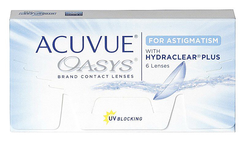 Acuvue Oasys for Astigmatism