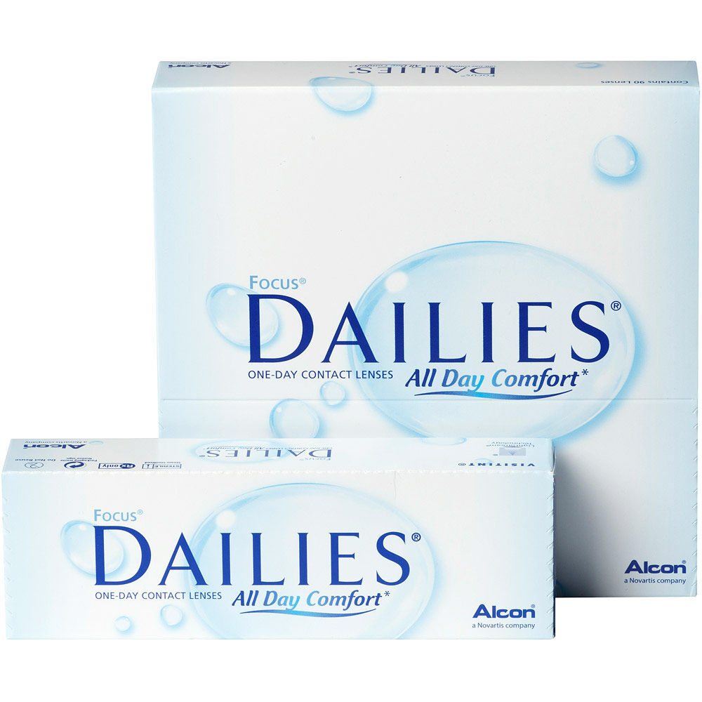 Dailies All Day Comfort