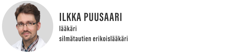 Silmälääkäri Ilkka Puusaari