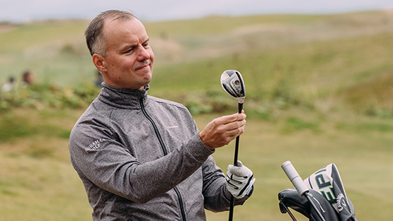 Ikänäkö ei haittaa enää golfkentillä