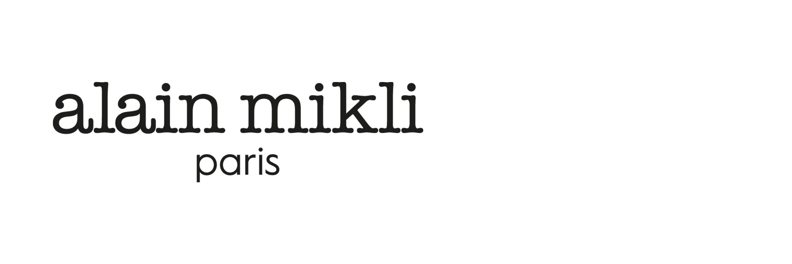 Alain Mikli Paris -logo