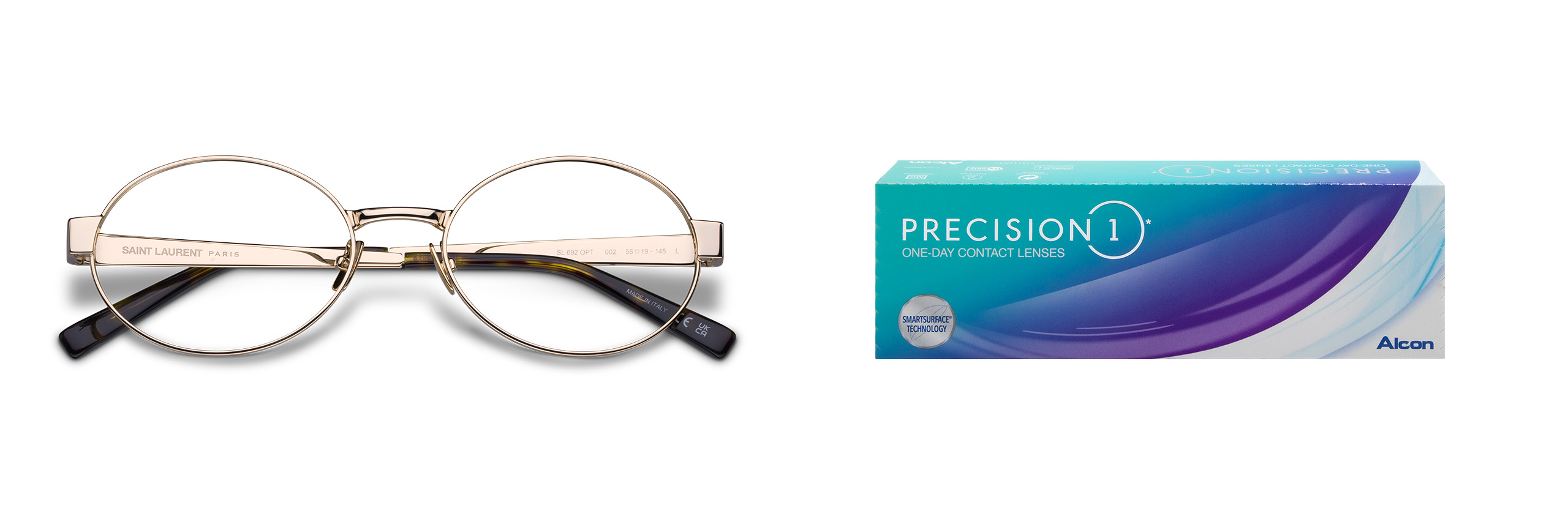 Silmälasit+piilolinssit