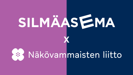Silmäasema x Näkövammaisten liitto