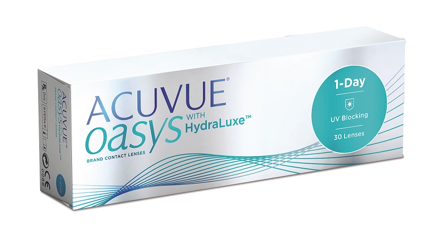 Acuvue Oasys 1-Day with Hydraluxe image number null