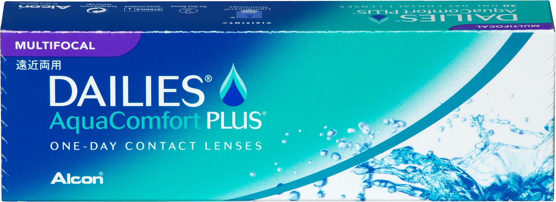 Dailies Aqua Comfort Plus Multifocal image number null