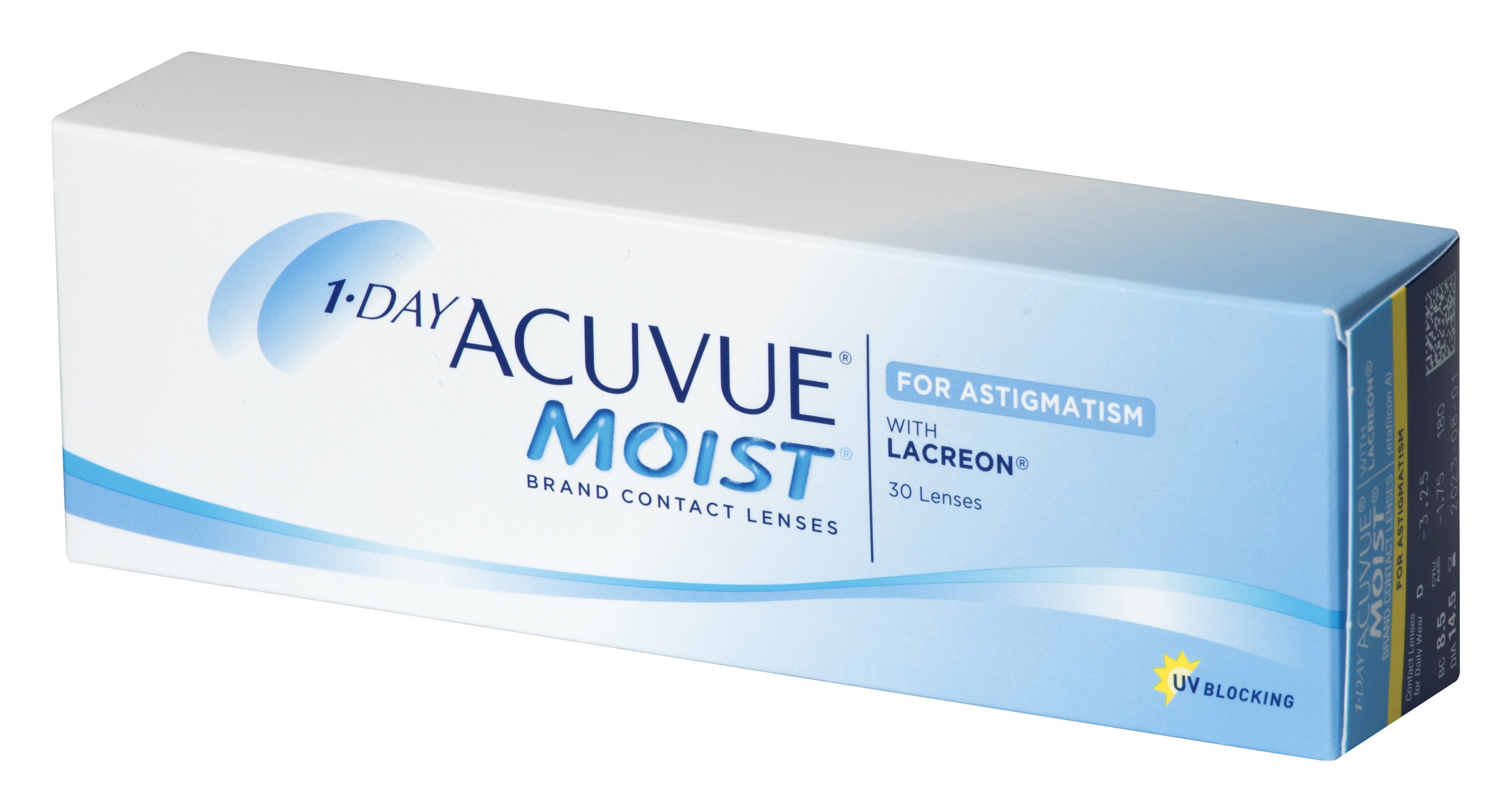 1-Day Acuvue Moist for Astigmatism image number null