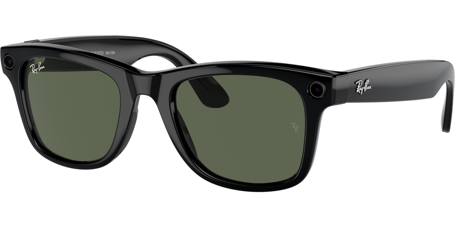 Ray-Ban META Wayfarer 0RW4008 image number null
