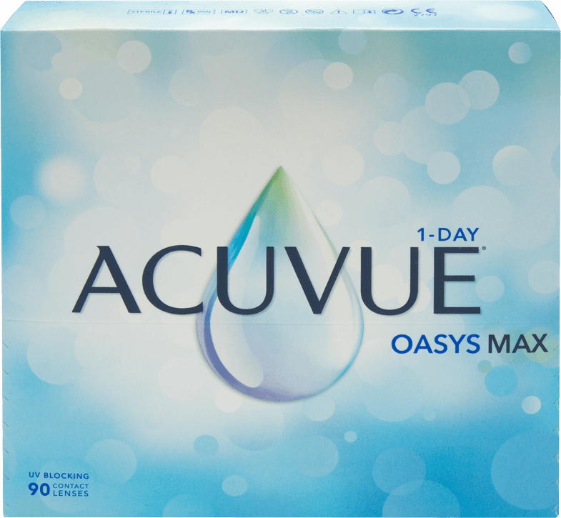 Acuvue&nbsp;Oasys MAX 1 Day image number null