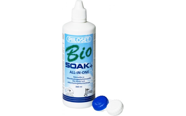 Piiloset Biosoak+ All-In-One 360 ml image number null