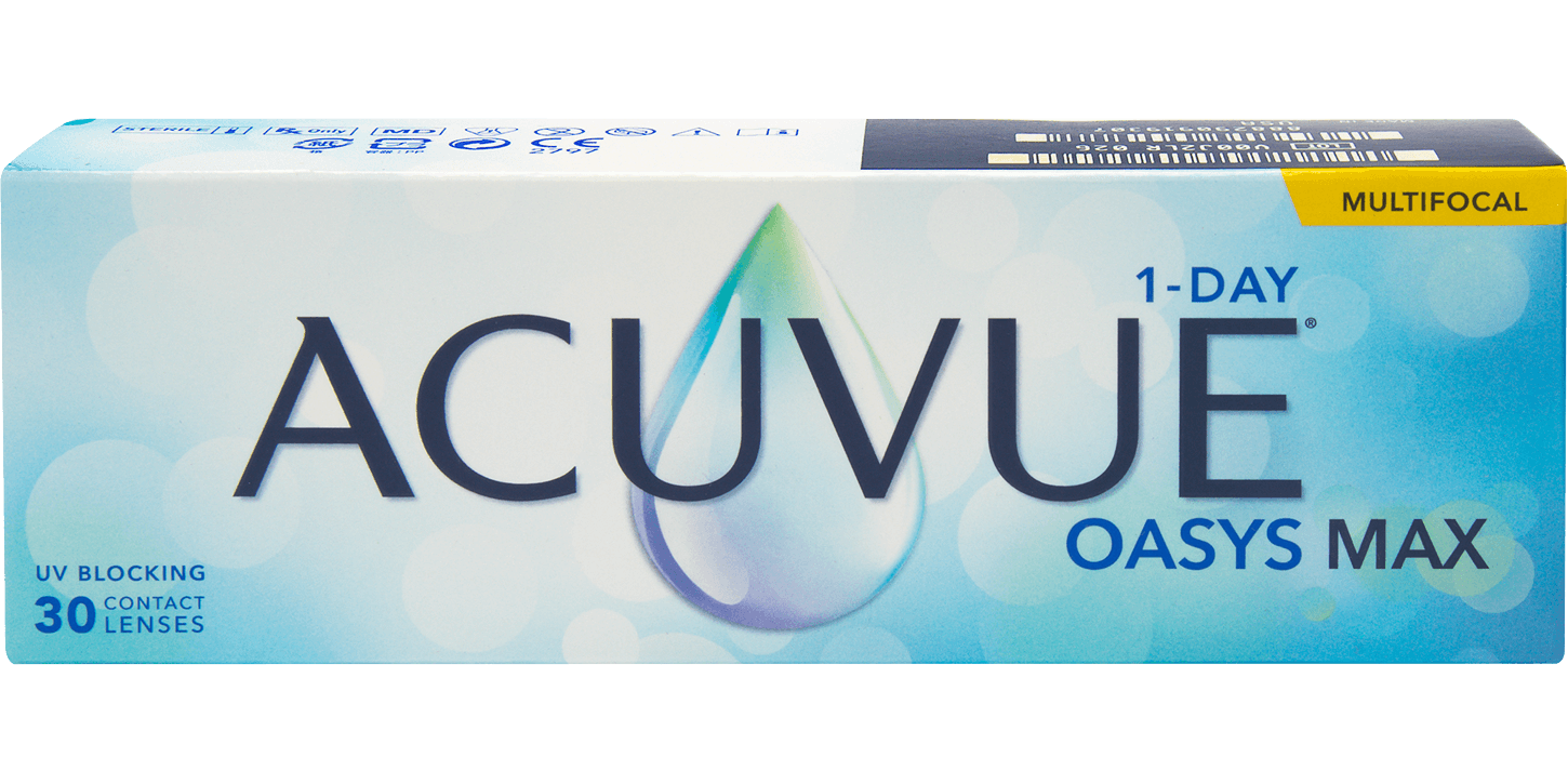Acuvue&nbsp;Oasys MAX 1 Day Multifocal image number null