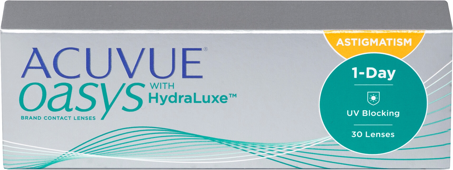 Acuvue Oasys 1-Day with Hydraluxe for Astigmatism image number null