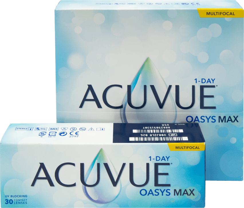 Acuvue&nbsp;Oasys MAX 1 Day Multifocal image number null