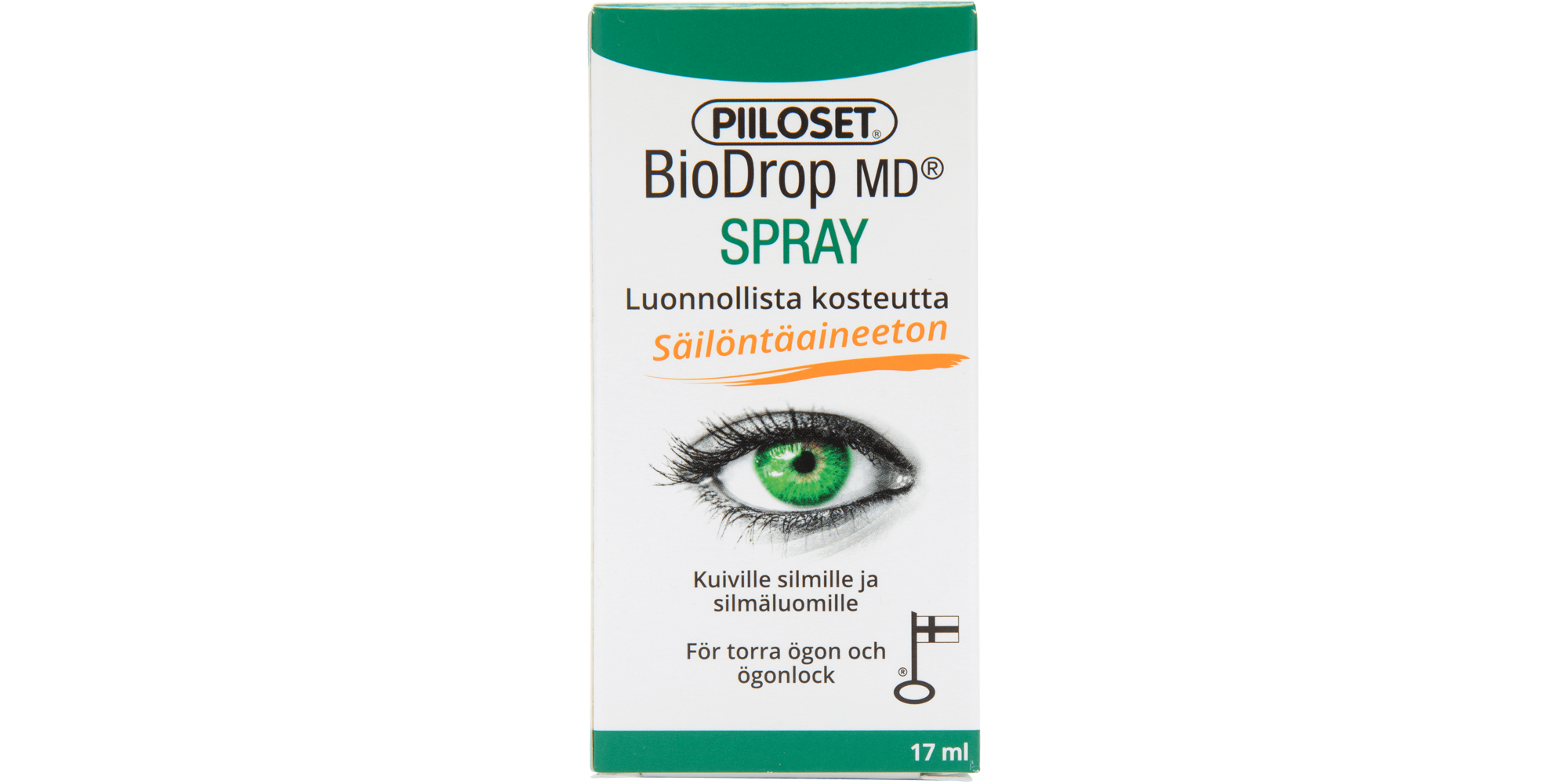 Piiloset BioDrop MD Spray 17 ml image number null