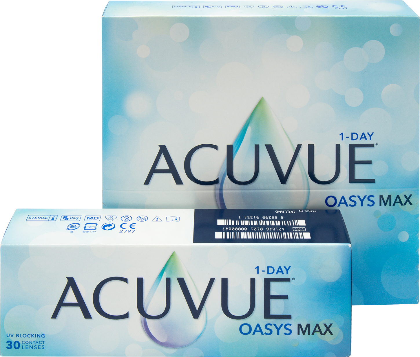 Acuvue&nbsp;Oasys MAX 1 Day image number null