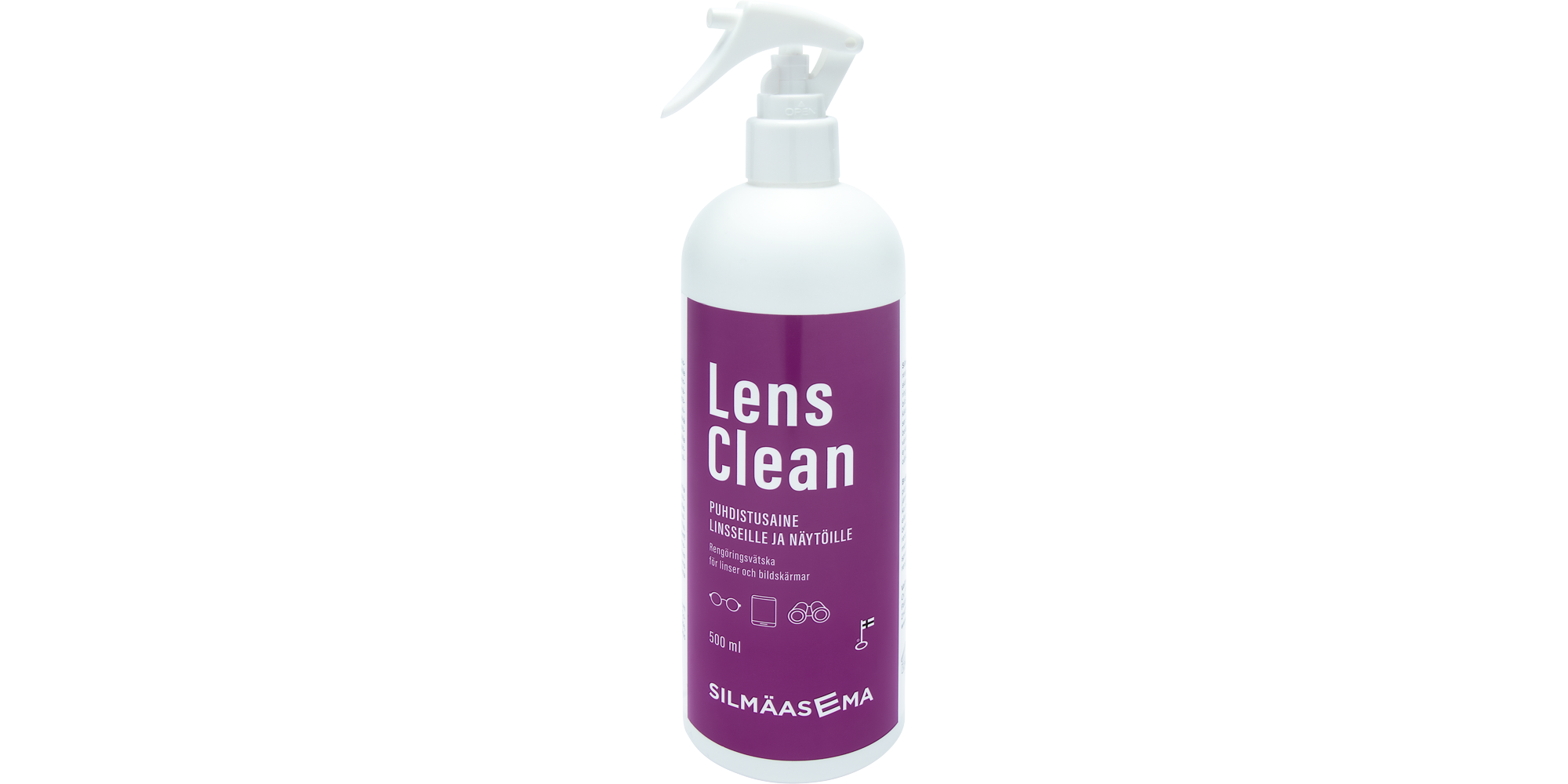 Silmäasema LensClean 500 ml suihkepullo image number null