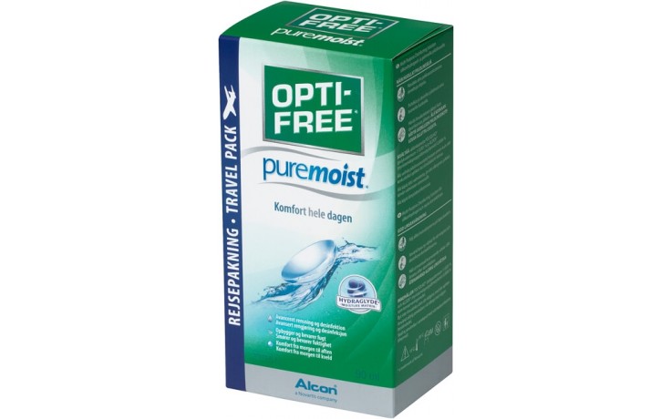 OPTI-FREE PURE MOIST 90 ML image number null