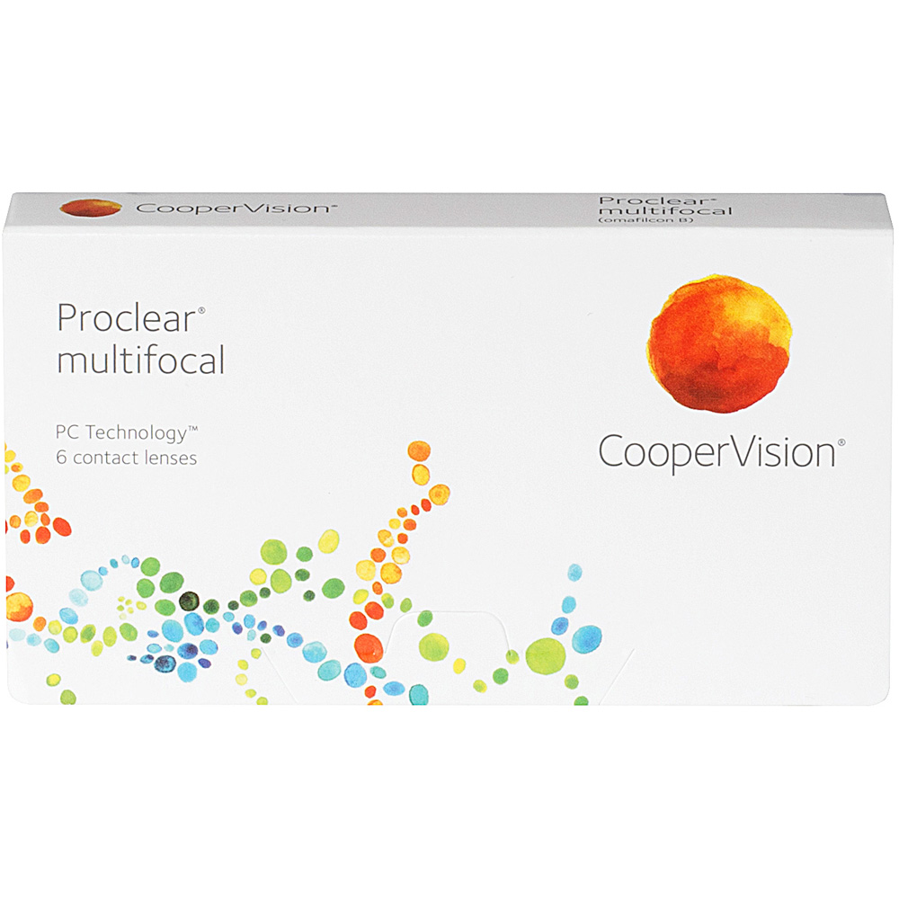 Proclear 1 Day Multifocal image number null