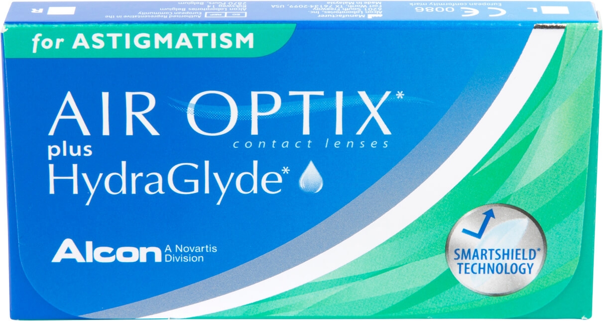 Air Optix Plus HydraGlyde Astigmatism image number null