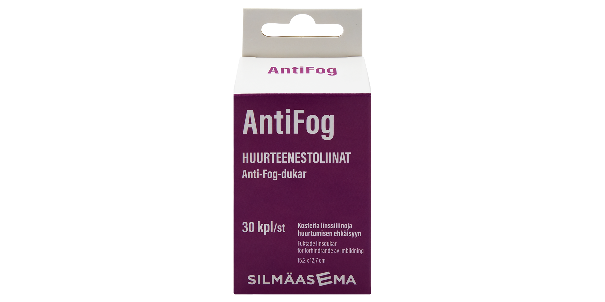 AntiFog huurteenestoliinat 30kpl image number null